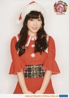 モーニング娘。’17/譜久村聖/上半身・背景白・2Lサイズ/モーニング娘。’17 クリスマスFCイベント ～プレモニ。2～ ソロ2L判生写真