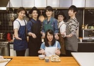 集合(6人)/横型・膝上・エプロン・宮崎座り・両手広げ/舞台「若様組まいる」AbemaTV FRESH!先行チケット特典