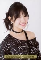 田中優香/バストアップ/CD「キスは待つしかないのでしょうか?」(2018.2.17 ポートメッセなごや)握手会会場限定ランダム生写真