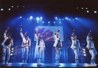 集合(6人)/ライブフォト・全身・衣装白・右手パー上/Procellarum/SCHOOL REVOLUTION!/「2.5次元ダンスライブ『ツキウタ。』ステージ」 ツキステ。オンリーショップ月素的屋～2017年秋の陣～ ツキステ。メモリアルBOXブロマイド