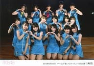 AKB48/集合(チーム8)/横型・2018年8月28日 チーム8「会いたかった」14：30公演・2Lサイズ/AKB48劇場公演記念集合生写真