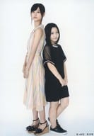 身長差かっぷる/野田陽菜乃・本間麻衣/「AKB48グループ ユニットじゃんけん大会 公式ガイドブック2018」特典生写真