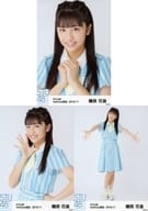 ◇磯貝花音/STU48 2018年11月度netshop限定ランダム生写真 3種コンプリートセット