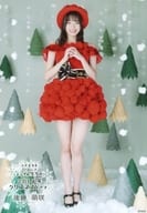 後藤萌咲/全身/AKB48 teamA ランダム生写真 2018年クリスマスVer.