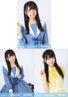 ◇市岡愛弓/2019年 STU48 福袋 ランダム生写真 3種コンプリートセット