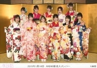 AKB48/集合(11人)/2019年1月14日 AKB48新成人メンバー/AKB48グループ成人式 グループ別集合写真