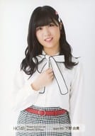 下野由貴/上半身/HKT48 劇場トレーディング生写真セット2019.January2  team KIV ver.