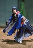 黒羽麻璃央(三日月宗近)/全身・両手下・グローブ・キャラクターショット/「日本ユニシスPresents ミュージカル『刀剣乱舞』×読売ジャイアンツ コラボナイター」らいぶろ