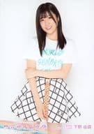 下野由貴 /膝上・85位 /DVD・Blu-ray「AKB48 53rdシングル世界選抜総選挙～世界のセンターは誰だ?～」封入特典ランダム生写真