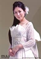 茅原実里/上半身・衣装白・手重ね・ファンクラブイベント/m.s.s minori smile seasons/m.s.s MINORI’S BIRTHDAY VOL.3 カレンダー会場購入特典