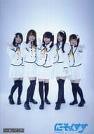 にーそっくすす/集合(5人)/笑顔/CD「精霊剣舞祭」ゲーマーズ特典生写真