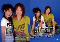 PR09 ： dream/西田静香・長谷部優/プロモーションカード/dream OFFICIAL TRADING CARDS COLLECTION SEVEN PEACE