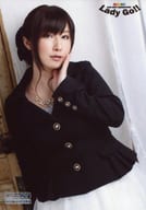 .lady./高森奈津美/上半身・衣装黒・白・左手頬/CD「Progression」 とらのあな特典生写真