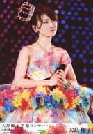大島優子/ライブフォト・両手マイク/BD・DVD｢大島優子 卒業コンサートin 味の素スタジアム｣特典