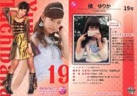 55 ： 橘ゆりか/レギュラーカード/BBM アイドリング!!!オフィシャルトレーディングカードング!!!2015