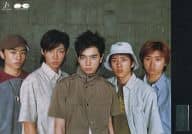 嵐/集合(5人)/横型・上半身/CD「時代」特典LOT CARD/Arashi Dreamy Lot キャンペーン