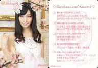 横山ルリカ/CD「さくらサンキュー 初回限定盤A」封入特典