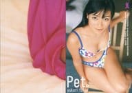 9 ： 福井裕佳梨/写真集「PET」特典