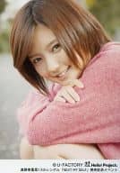 Hello! Project/真野恵里菜/バストアップ・衣装ピンク・体左向き・両手交差/真野恵里菜13thシングル「NEXT MY SELF」発売記念イベント