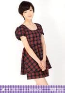 生駒里奈/膝上・チェック柄/「2013.February-IV」会場限定生写真