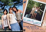 011 ： 長谷部優・松室麻衣・橘佳奈/レギュラーカード/dream OFFICIAL TRADING CARDS 2002