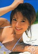 長谷部優/クリアカード(上半身)/dream OFFICIAL TRADING CARDS 2002