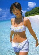 長谷部優/クリアカード(膝上)/dream OFFICIAL TRADING CARDS 2002