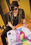 GACKT/ポスターにサイン・DEARS/DVD「THE GRAFFITI ～ATTACK OF THE “YELLOW FRIED CHICKENz” IN EUROPE～ I LOVE YOU ALL」特典