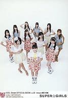 SUPER☆GiRLS/「iDOL Street OFFICIAL BOOK Vol.02」Amazon購入特典