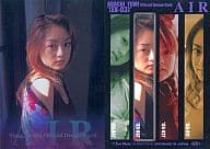 03 ： 安達祐実/ホイル仕様/安達祐実 OFFICIAL DREAM CARDS Air