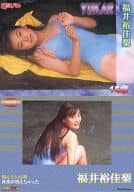 No.39 ： 福井裕佳梨/レギュラーカード/すっぴん コレクションカード