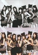 057-1 ： T-ARA/集合(7人)/Nomal card/T-ARA スターコレクションカード