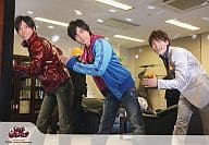 V6/坂本・井ノ原・長野/横型・屋内・背景ソファー・johnny’s web・20th Century/公式生写真