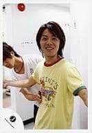 関西ジャニーズJr./室龍太/上半身・Tシャツ黄色・笑顔/公式生写真