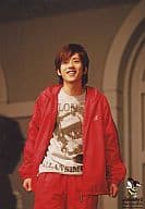 嵐/二宮和也/膝上/衣装赤/笑顔/Johnny’s Film Festa 2005/公式生写真