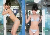 45 ： 秋山奈々/HIT’S PREMIUM 秋山奈々 トレーディングカード
