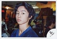 嵐/櫻井翔/青のシャツ/顔アップ/斜め向き/公式生写真