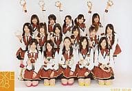 SKE48/集合(16人)/横型・制服・タンバリン持ち/公式生写真