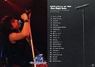 60[レギュラーカード]：加藤和樹/レギュラーカード/オフィシャルトレーディングカード「KAZUKI KATO Live”GIG”2008-One Night Only-」