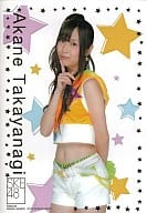 高柳明音/ゴールド箔押し/SKE48コレクションプレート(A5サイズ)