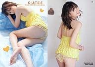 13 ： 13/長谷川恵美/オフィシャルカードコレクション『Cutie』