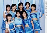 Berryz工房/集合(8人)/横型/衣装青/えがお通販20弾2L判サイズ限定写真