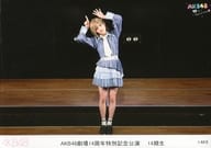 AKB48/岡田奈々/横型・AKB48劇場14周年特別記念公演 14期生・2Lサイズ/AKB48劇場公演記念集合生写真