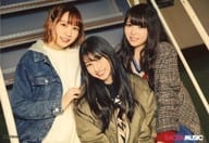 TrySail/集合(3人)/CD「Free Turn」TOWER RECORDS特典ブロマイド