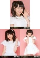 ◇西野未姫/「AKB48真夏の単独コンサート in さいたまスーパーアリーナ～川栄さんのことが好きでした～Ver.」ランダム生写真 3種コンプリートセット