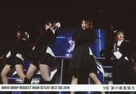 AKB48/集合(4人)/9位「涙の表面張力」/DVD・BD「AKB48グループリクエストアワー セットリストベスト100 2019」先行予約特典ステージショット生写真