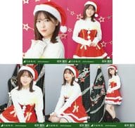 ◇岩本蓮加/「2019.Christmas」WebShop 限定個別生写真 5種コンプリートセット