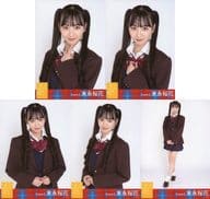 ◇末永桜花/2020年 SKE48 新春GOODS 個別生写真 5種コンプリートセット