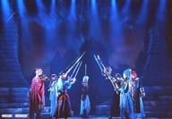 集合(7人)/ライブフォト/DVD「舞台『SaGa THE STAGE ～七英雄の帰還』限定予約版」封入特典劇中ブロマイド