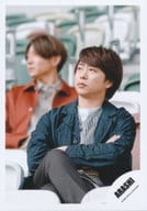 嵐/櫻井翔/膝上/「アラフェス 2020 at 国立競技場」グッズオフショット/公式生写真